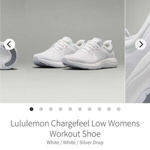 Lululemon Chargefeel low workout shoe